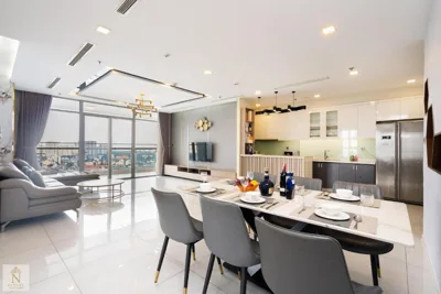 Appartamento con quattro camere da letto — The Landmark Prestige Suite by Vinhomes Saigon
