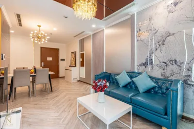 Appartamento con una camera da letto — The Landmark Prestige Suite by Vinhomes Saigon