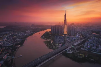 The Landmark Prestige Suite by Vinhomes Saigon – Foto 13