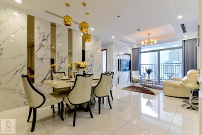 Appartamento con due camere da letto — The Landmark Prestige Suite by Vinhomes Saigon